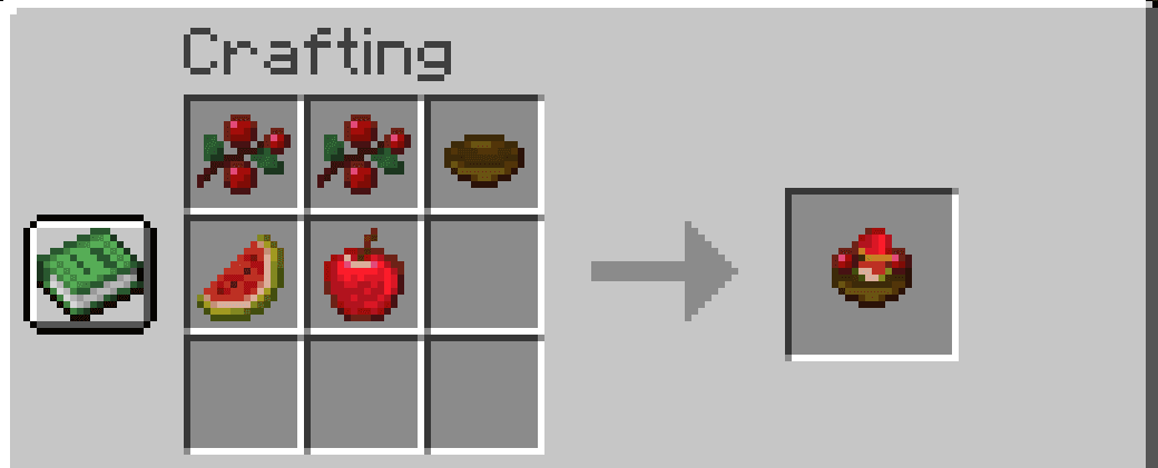 MBU: More Berry Uses! - Berry food expansion screenshot