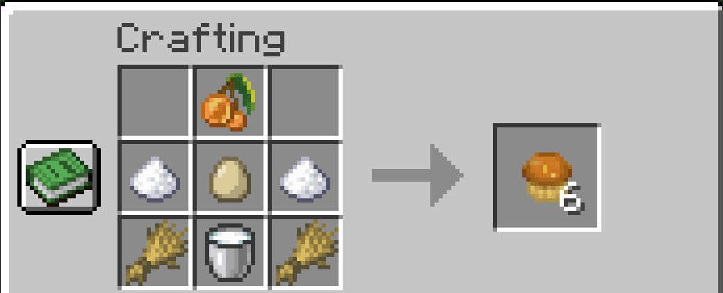 MBU: More Berry Uses! - Berry food expansion screenshot