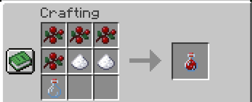 MBU: More Berry Uses! - Berry food expansion screenshot
