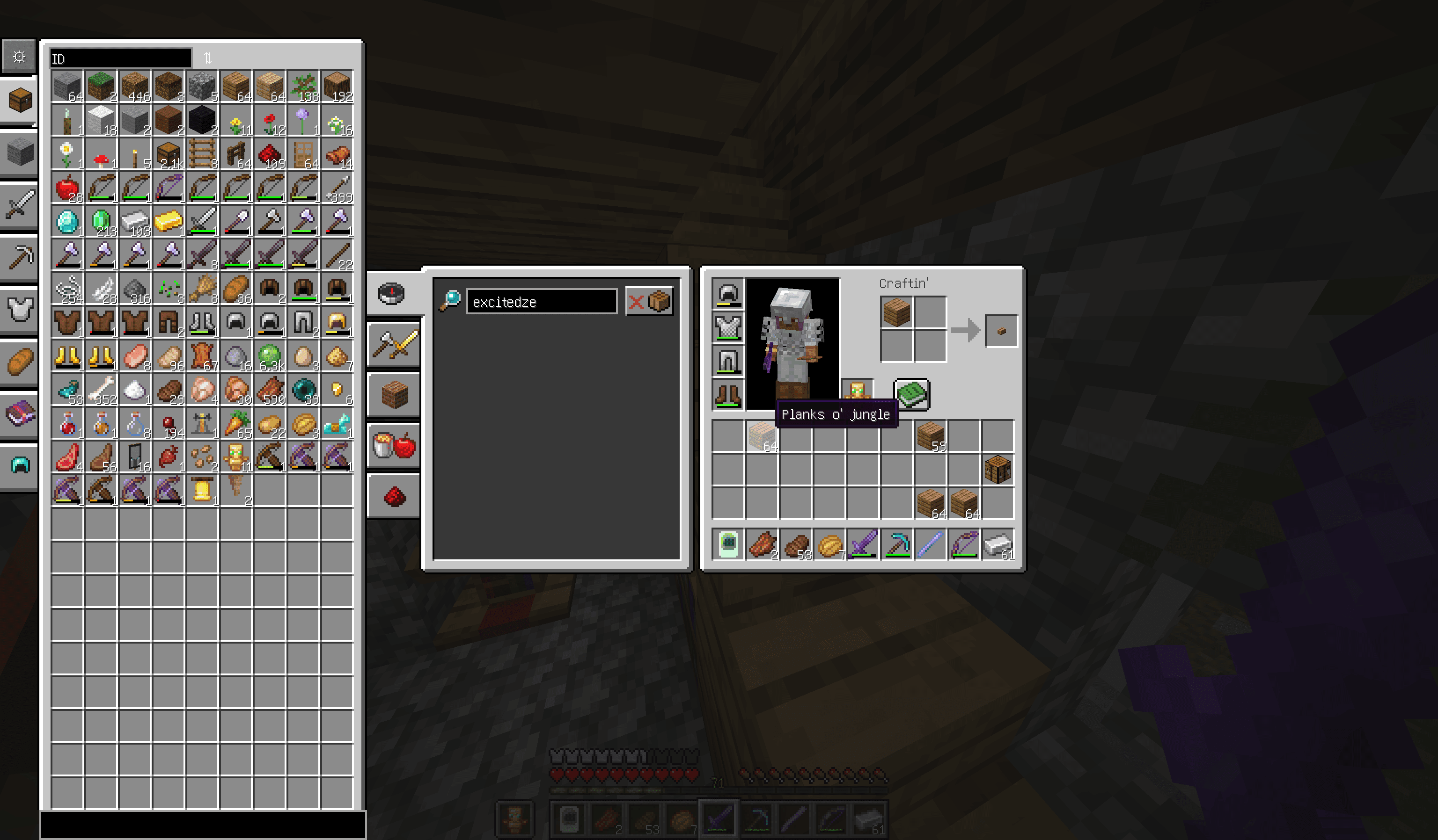 Endless Inventory screenshot