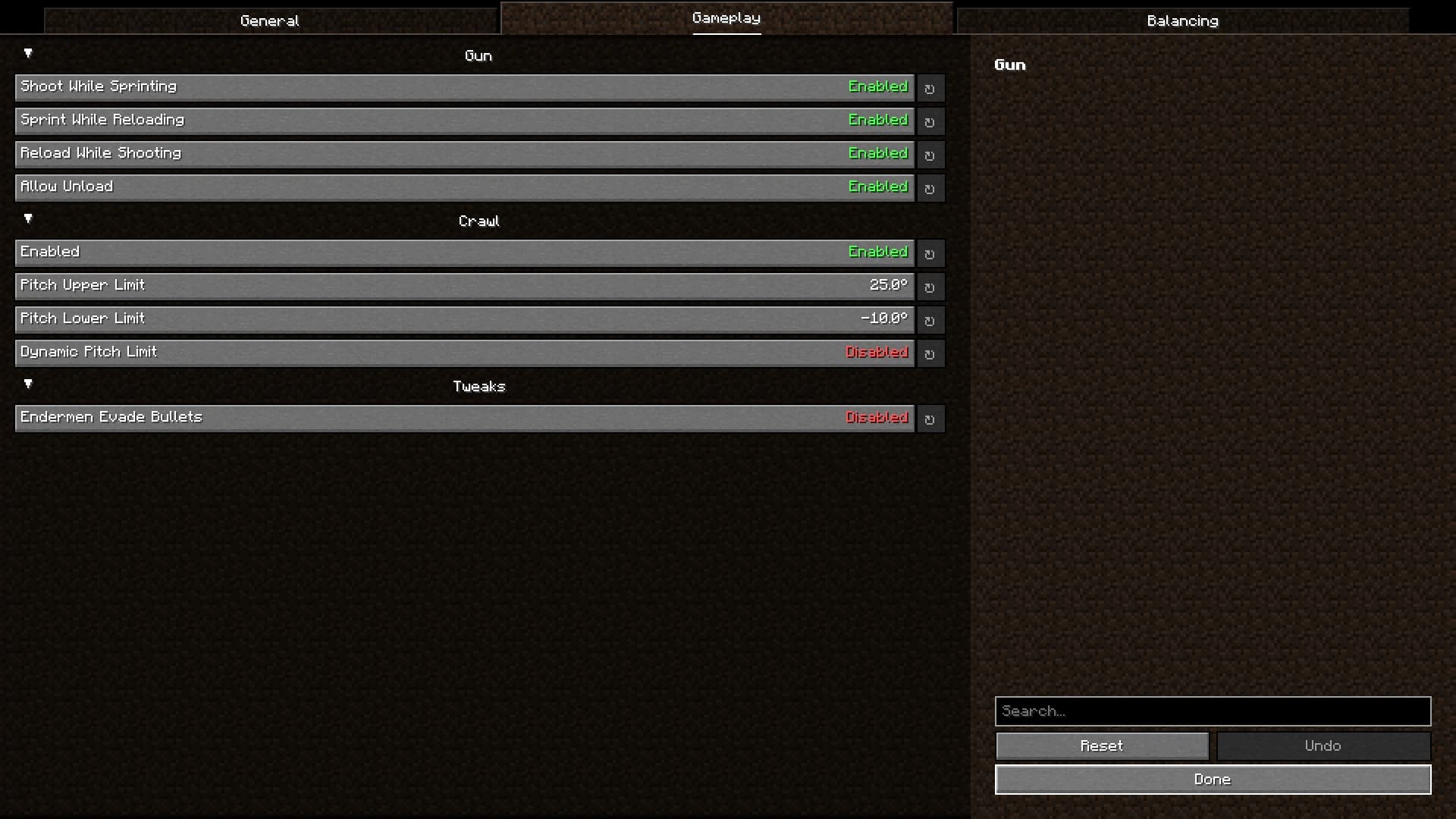 TaCZ Tweaks screenshot