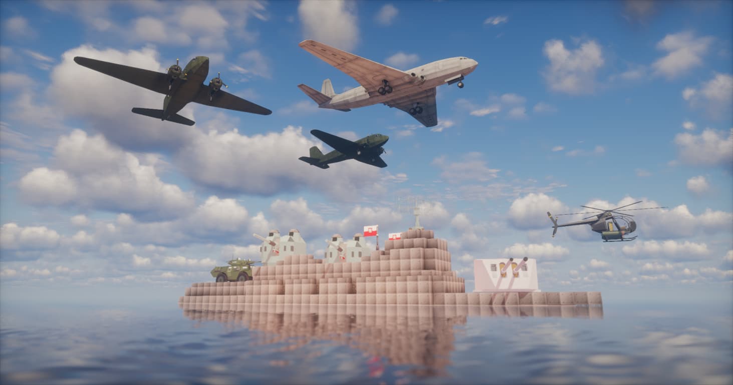 Minecraft: Europa screenshot