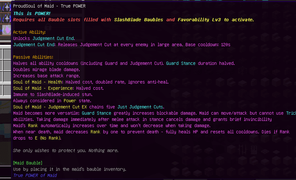 TLM: True POWER screenshot