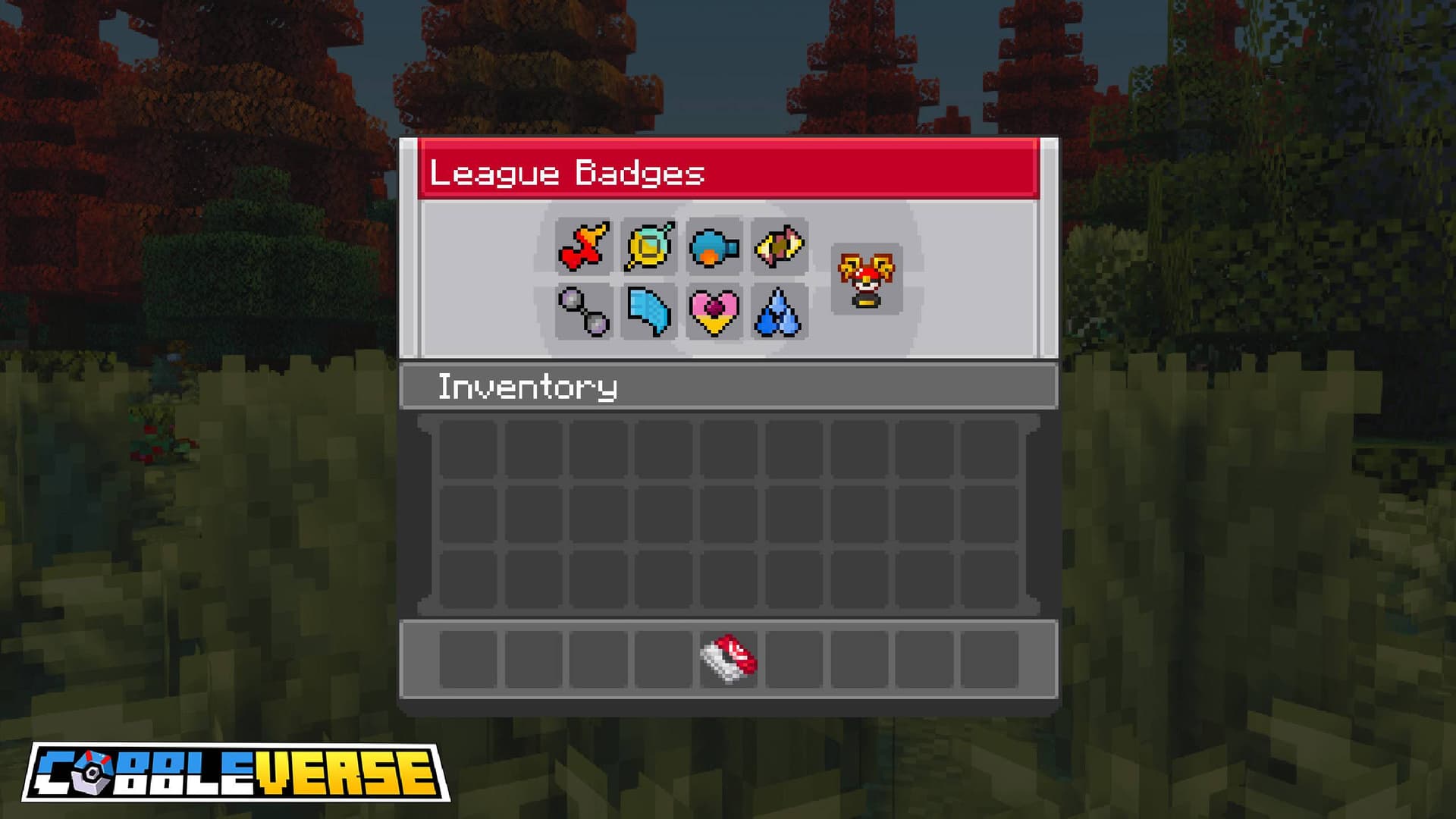 COBBLEVERSE - Pokemon Adventure [Cobblemon] screenshot