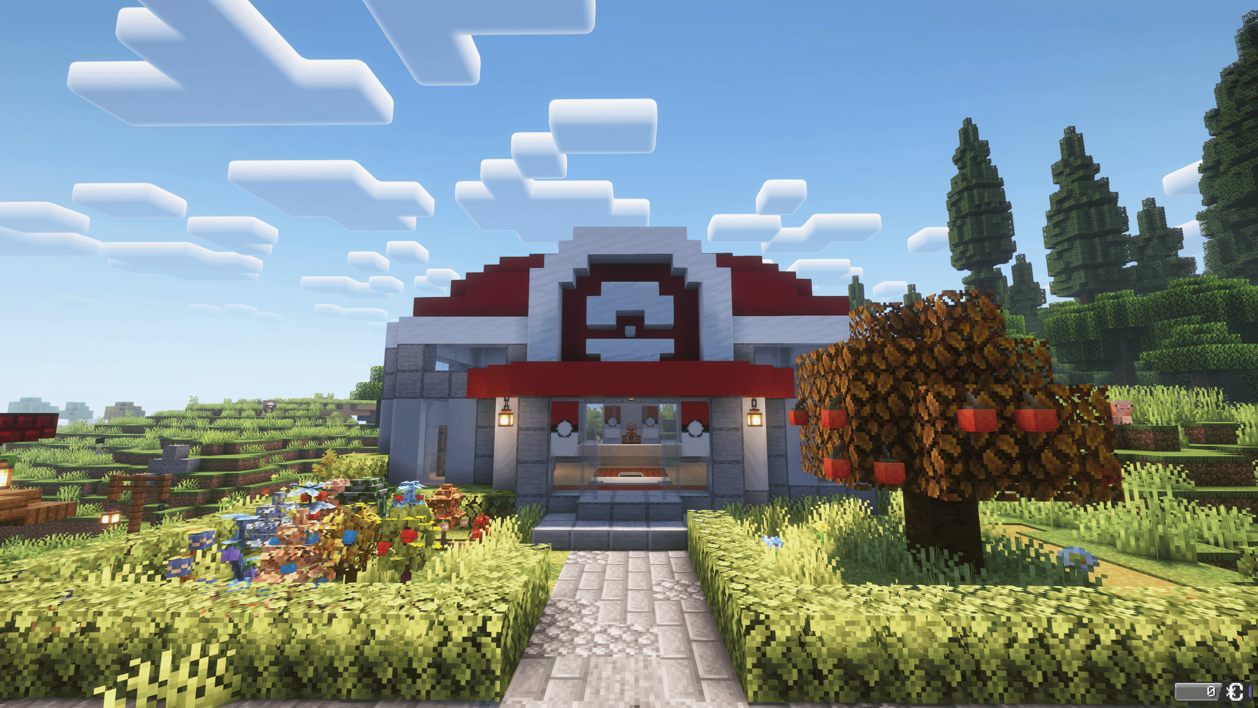 Pokemon Legacy - Cobblemon 1.7.3 [Cobblemon in Neoforge 1.21.1] screenshot