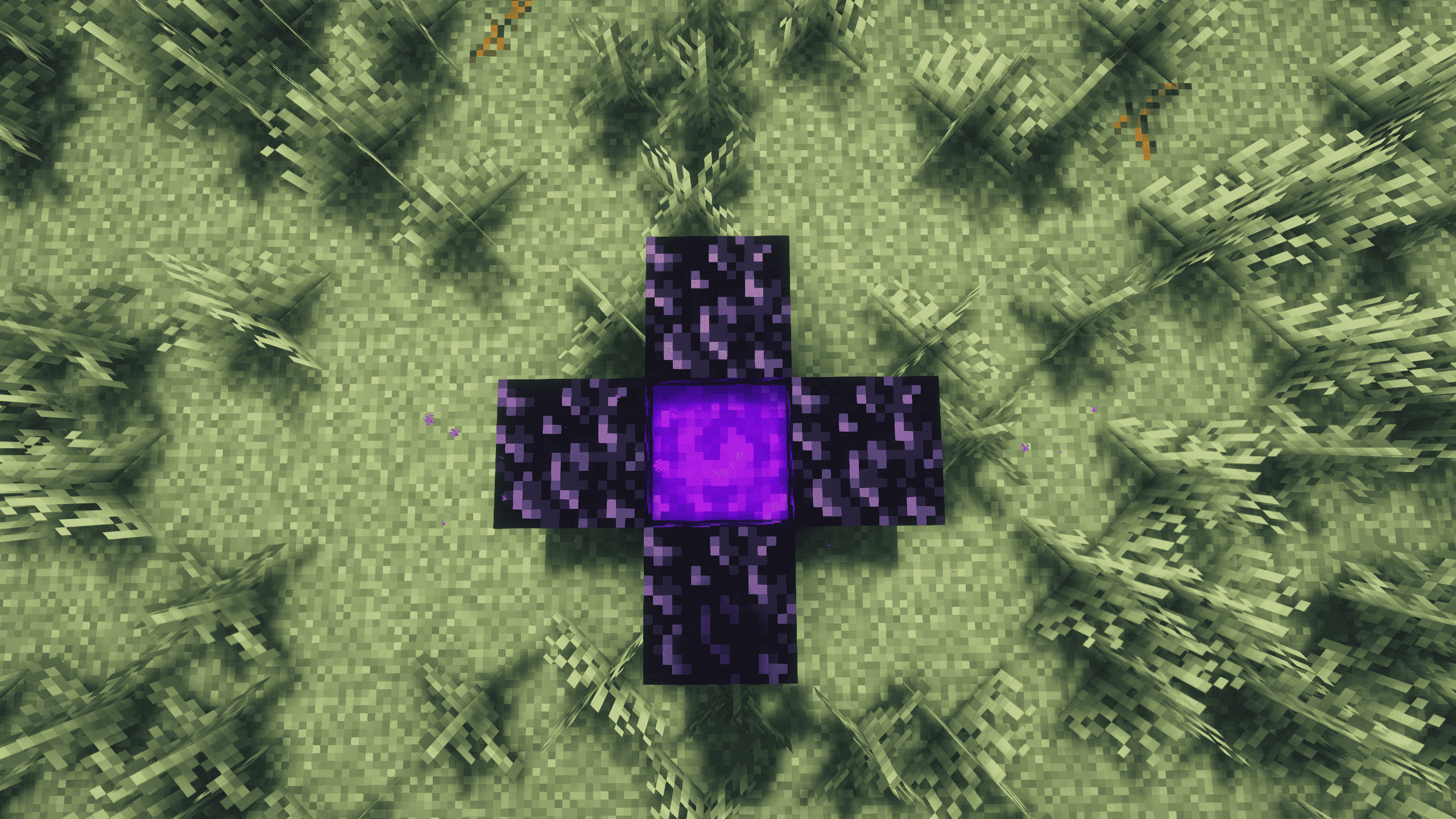 Custom Nether Portals [Any Shape Nether Portals] screenshot