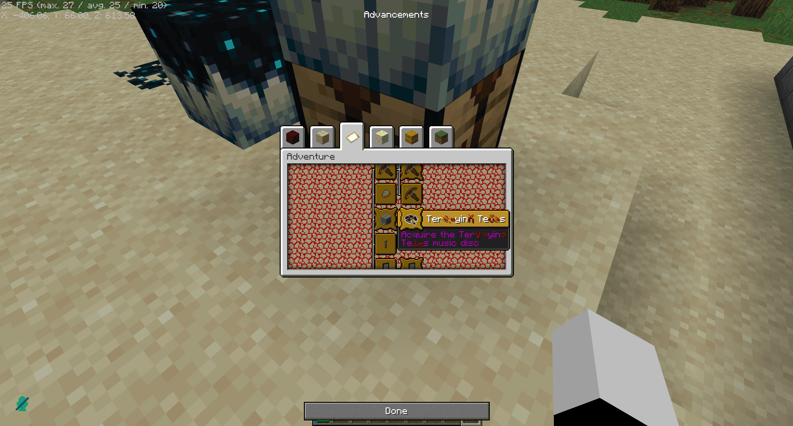 The-BedrockSMP screenshot
