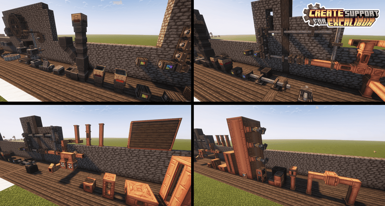 Excalibur | Create Support screenshot