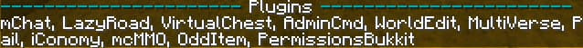 AdminCmd screenshot