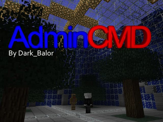 AdminCmd screenshot