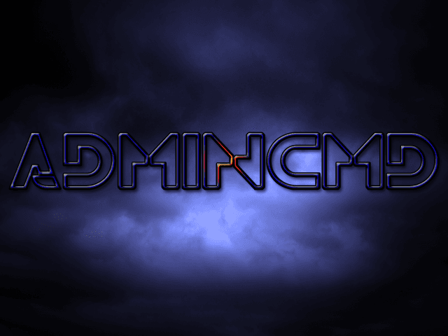 AdminCmd screenshot