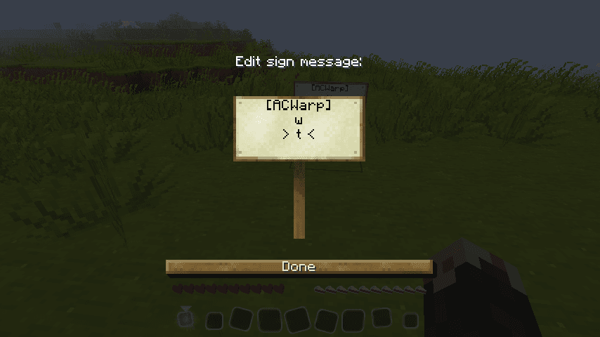 AdminCmd screenshot