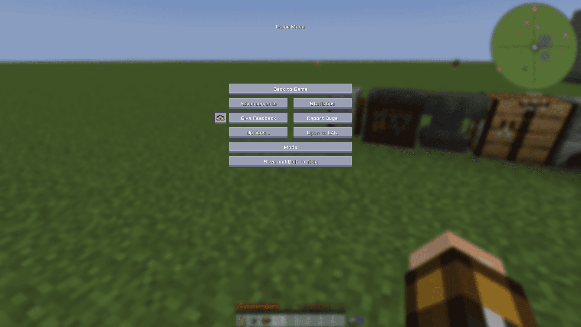 AE2 GUI (Light edition) screenshot