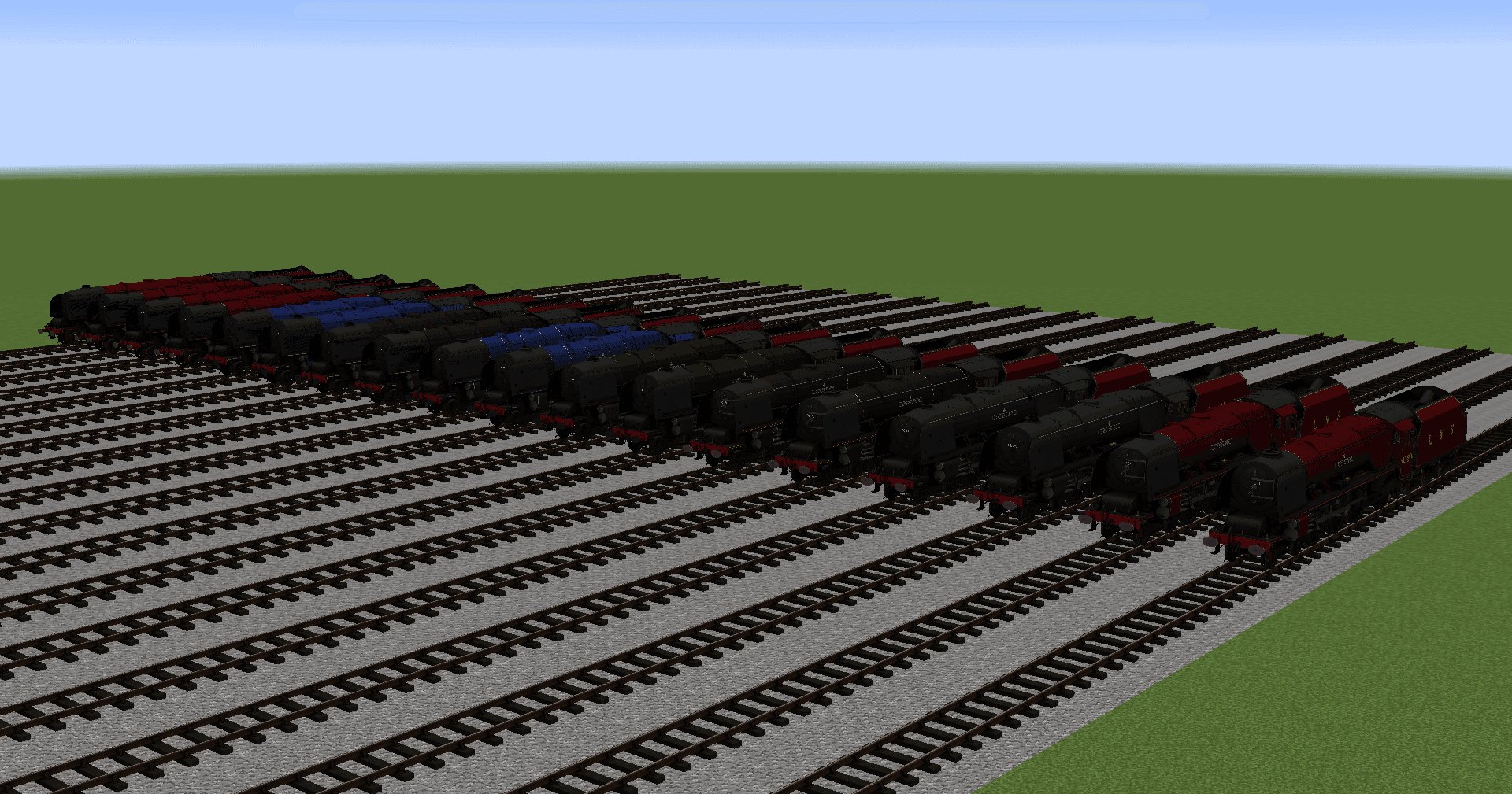 Immersive Railroading - Emeralds British -LMS screenshot