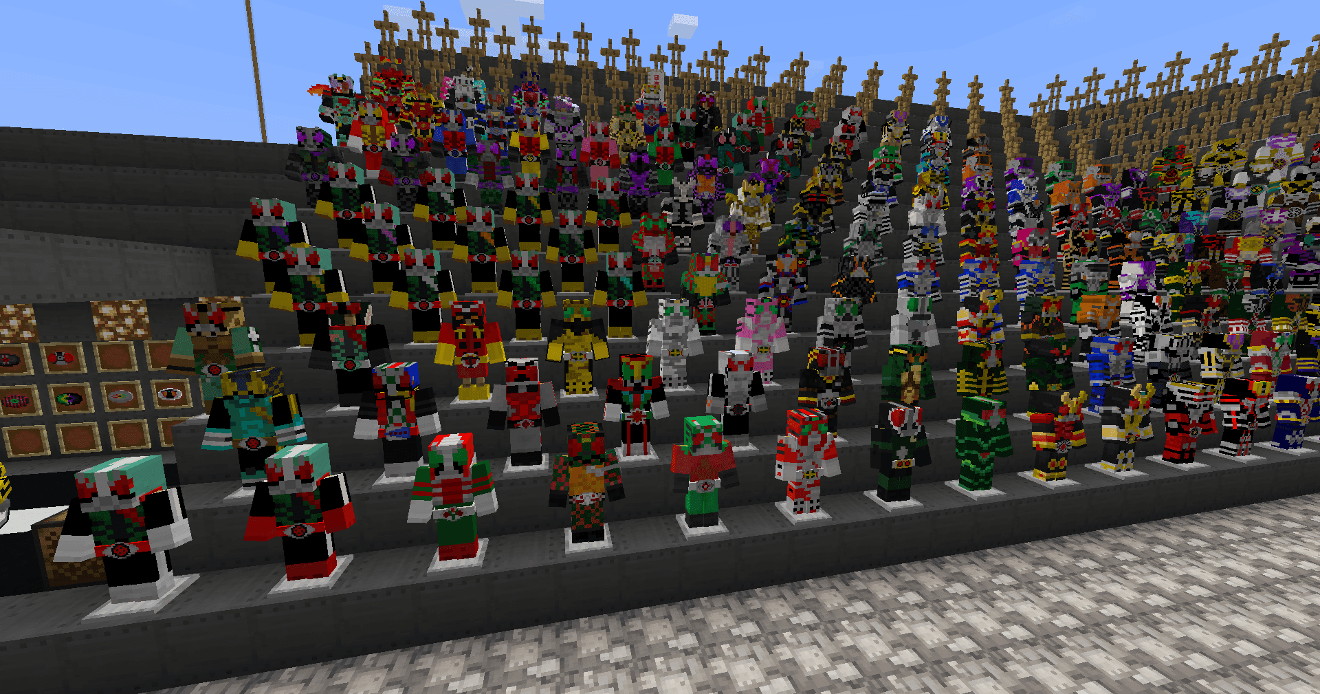 Kamen Rider Craft screenshot