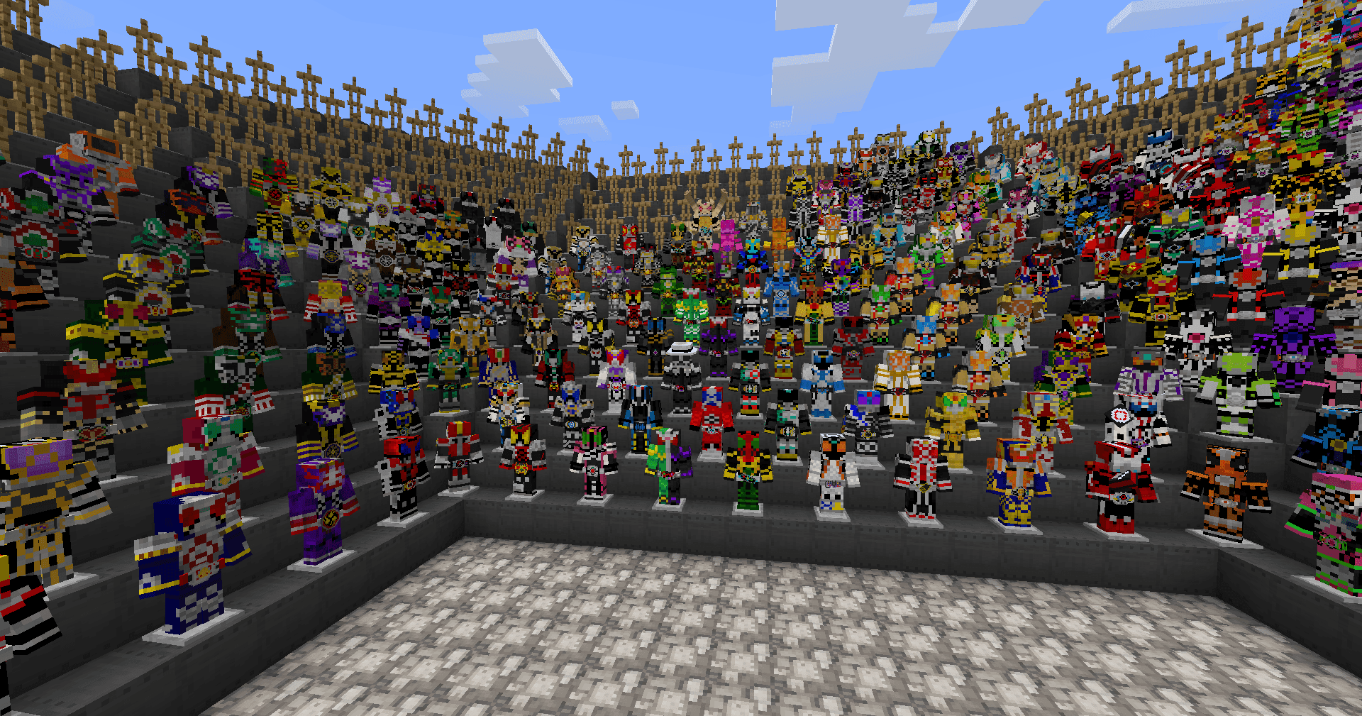 Kamen Rider Craft screenshot
