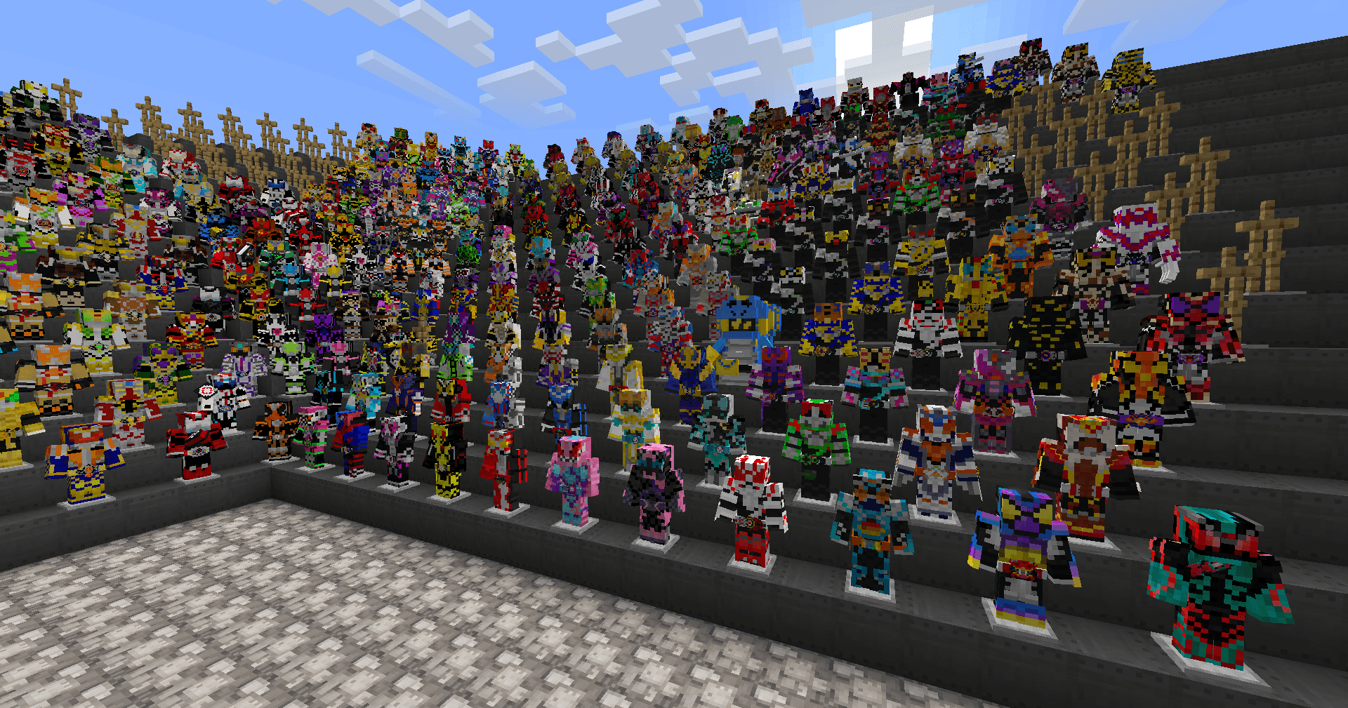 Kamen Rider Craft screenshot