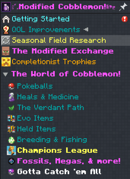 [MODIFIED] Cobblemon: OVERCLOCKED! screenshot