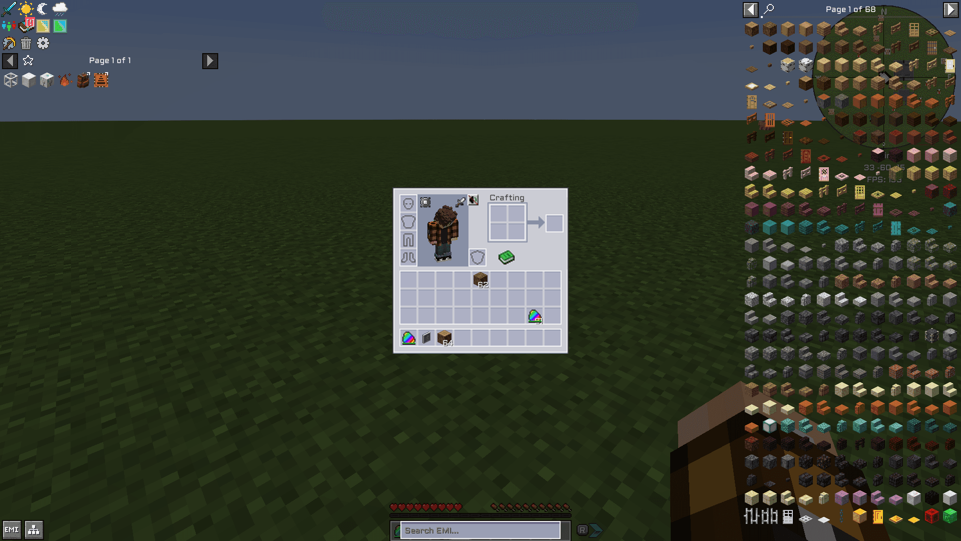 AE2 GUI (Light edition) screenshot