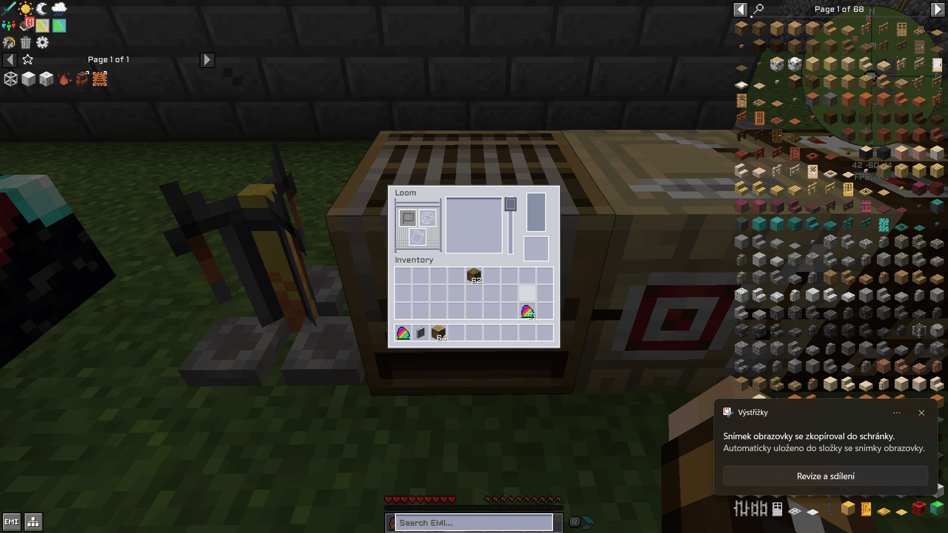 AE2 GUI (Light edition) screenshot