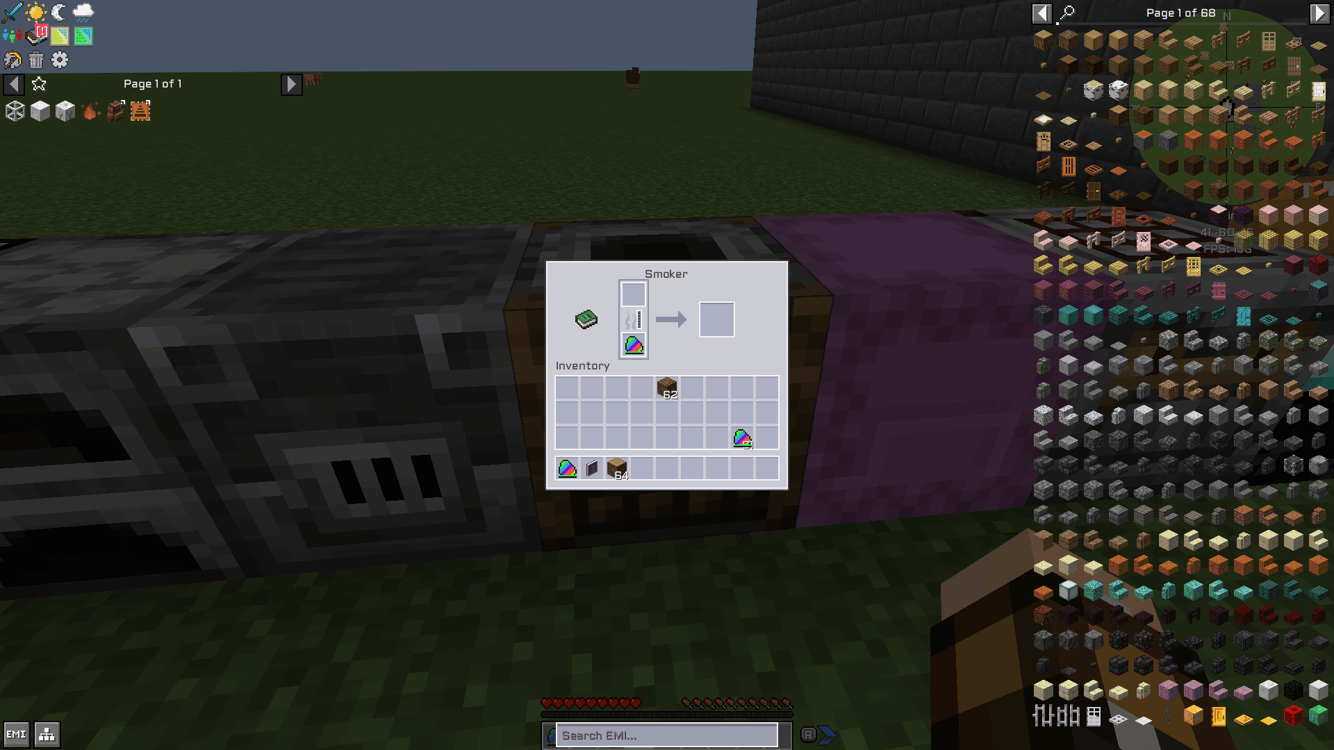 AE2 GUI (Light edition) screenshot