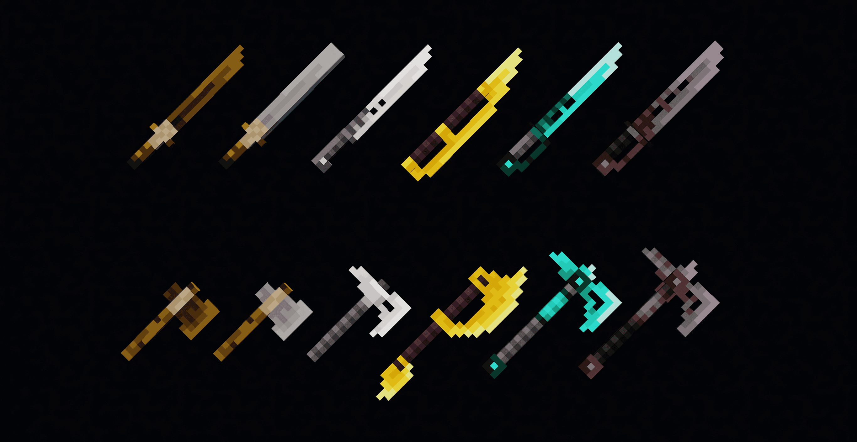 [ Java ] Tactical 3D Tools PvP X Simply Swords screenshot