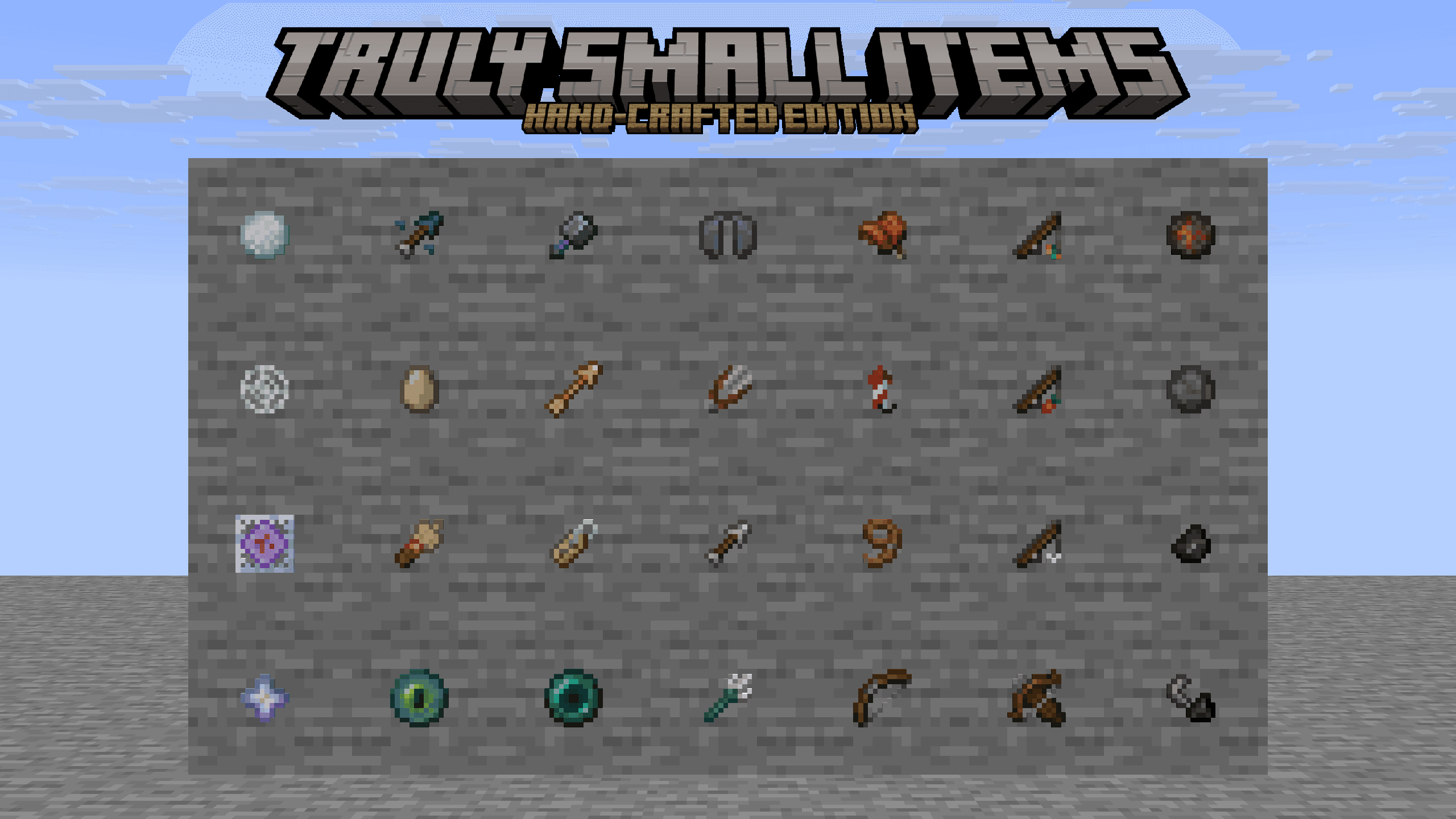 Truly Small Items screenshot