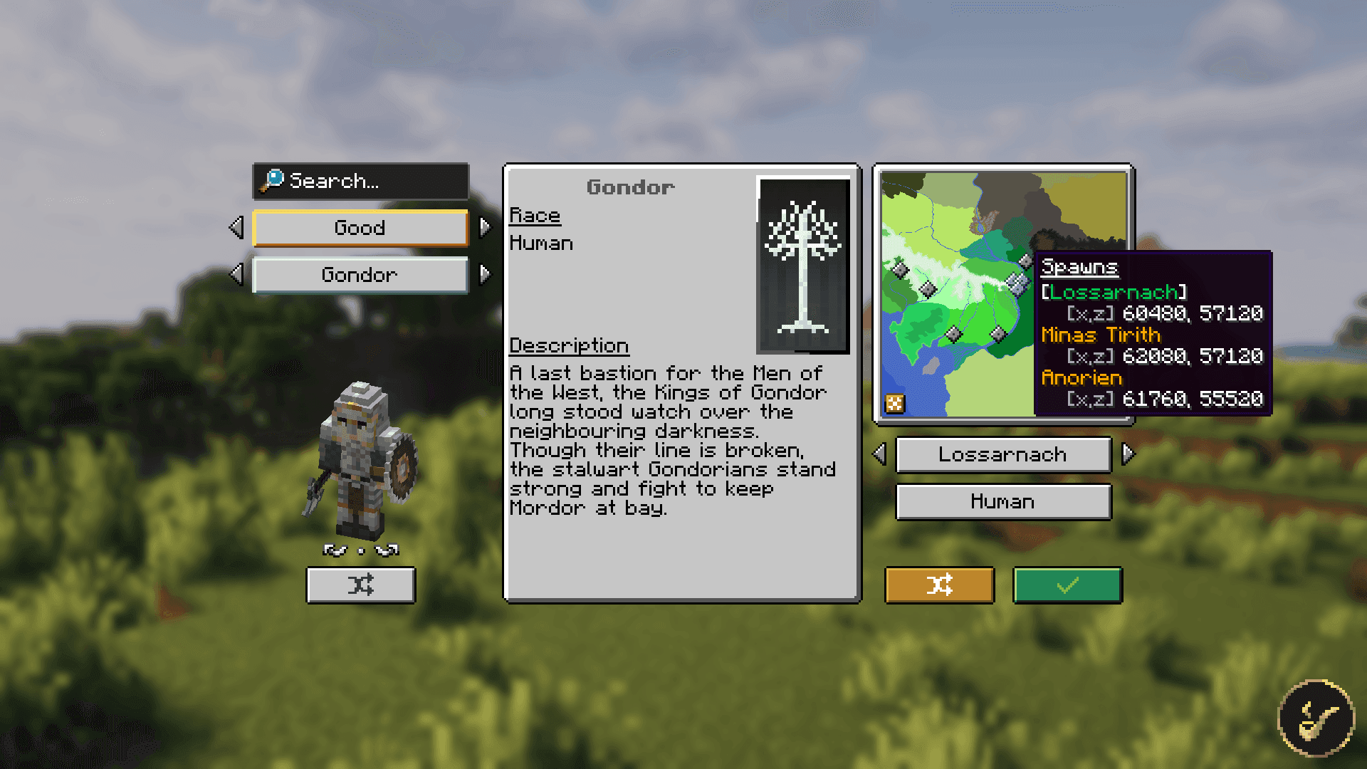 Middle-earth screenshot