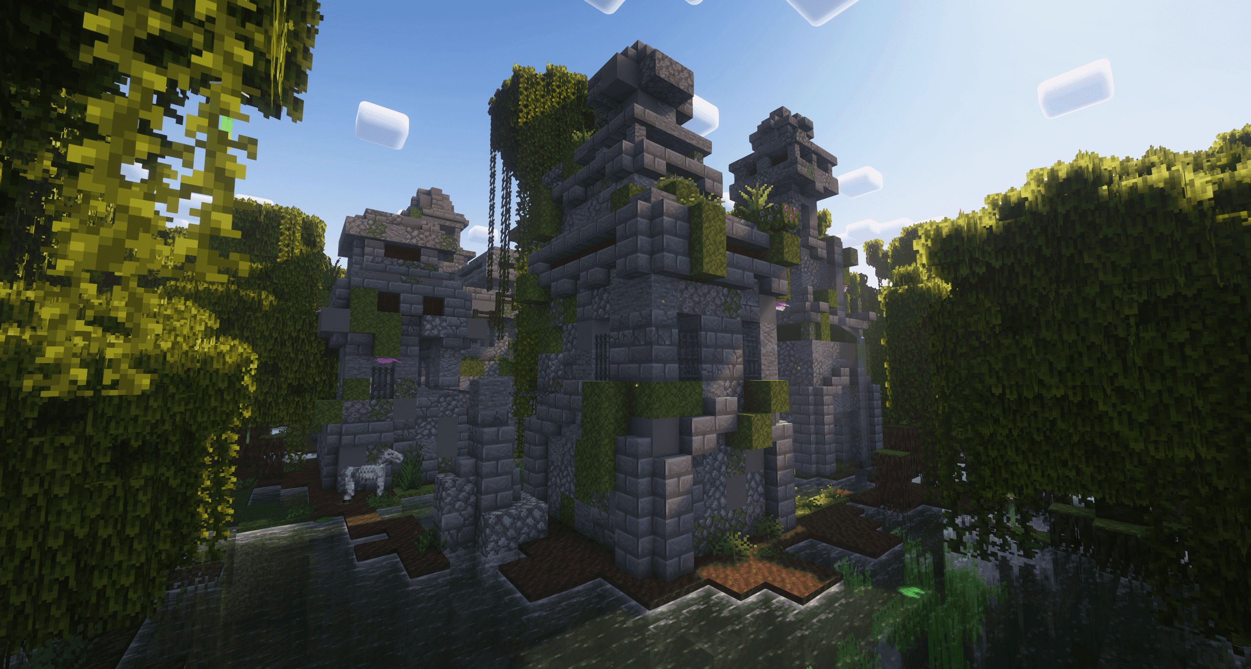Forgotten Ruins screenshot