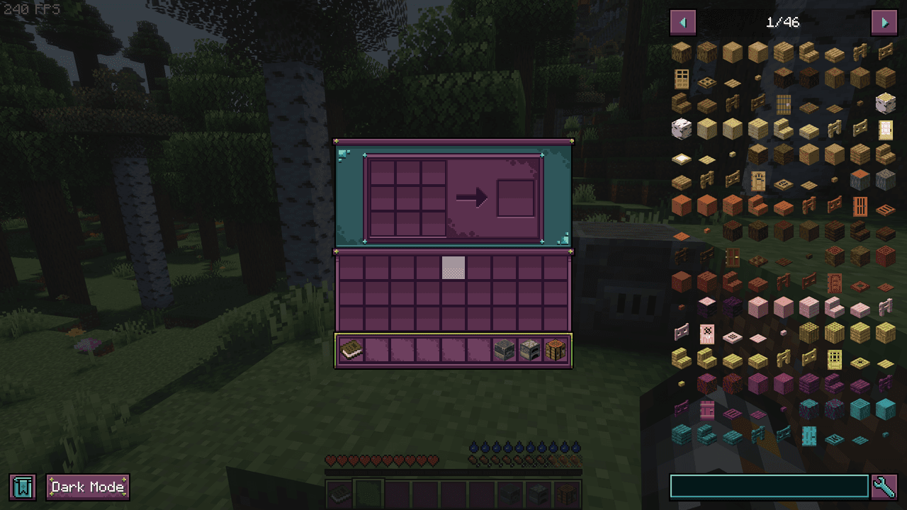 Trailforge Studios - Magenta GUI screenshot