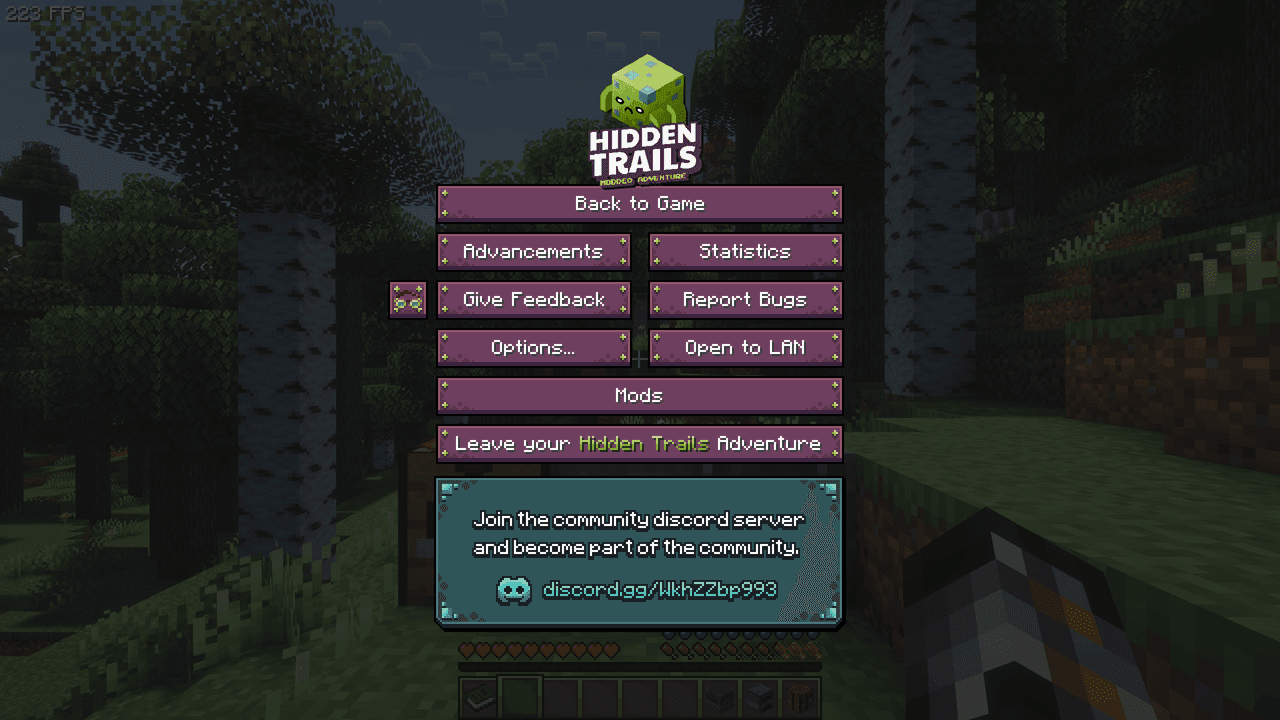 Trailforge Studios - Magenta GUI screenshot
