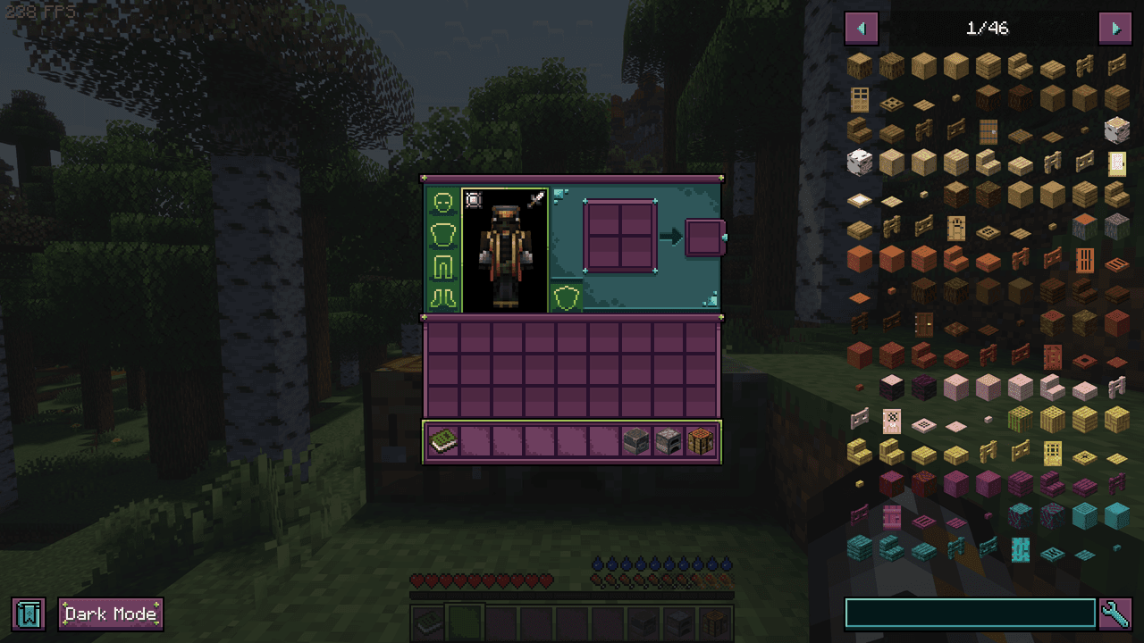 Trailforge Studios - Magenta GUI screenshot