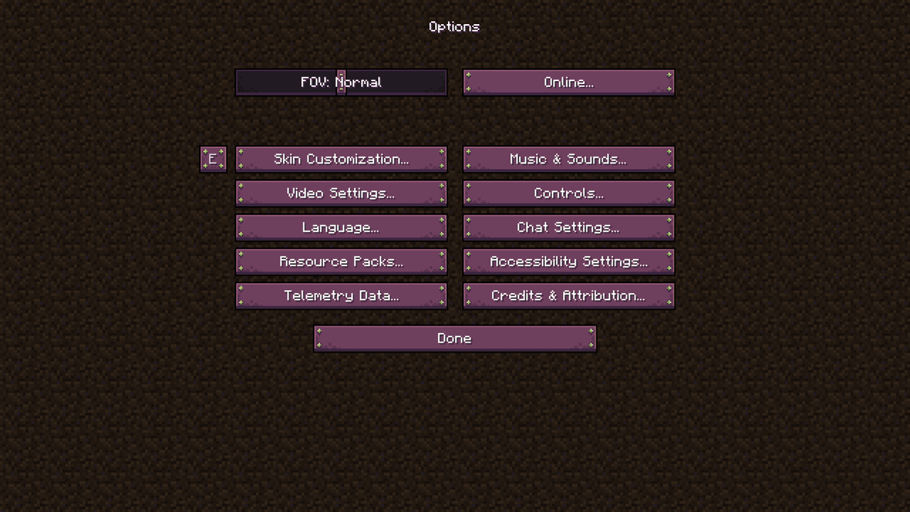 Trailforge Studios - Magenta GUI screenshot