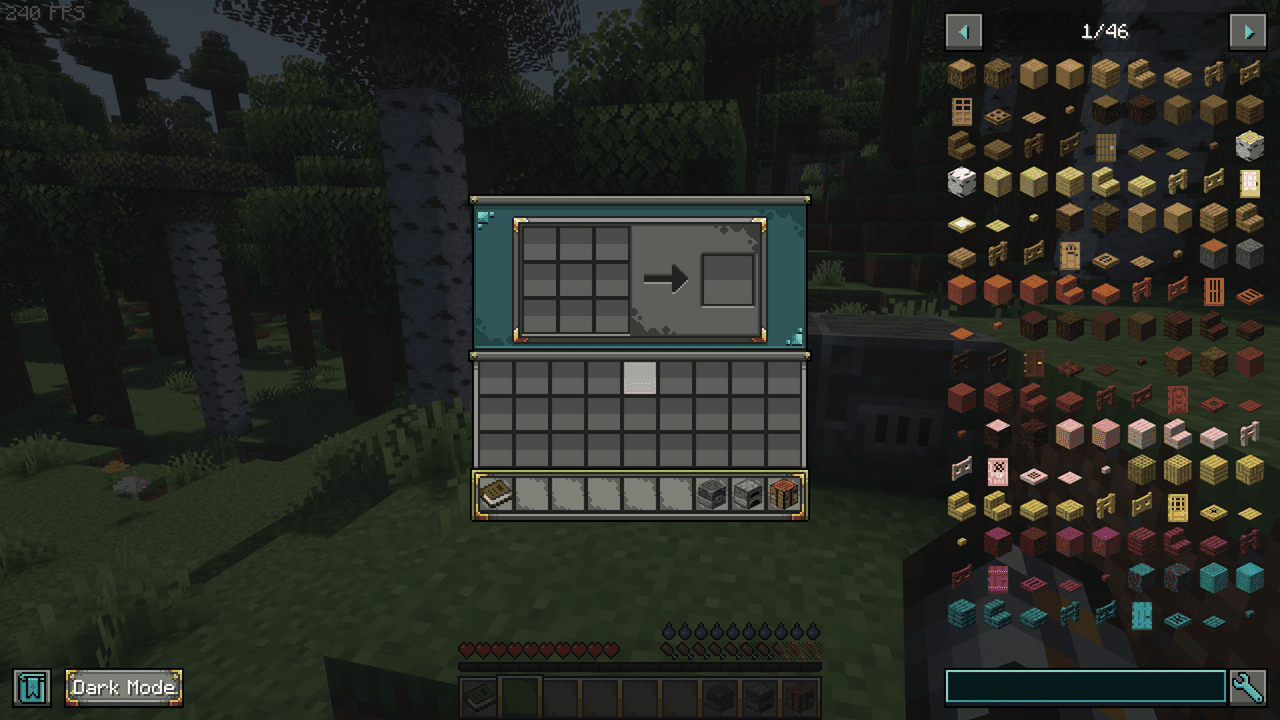 Trailforge Studios - Grey GUI screenshot
