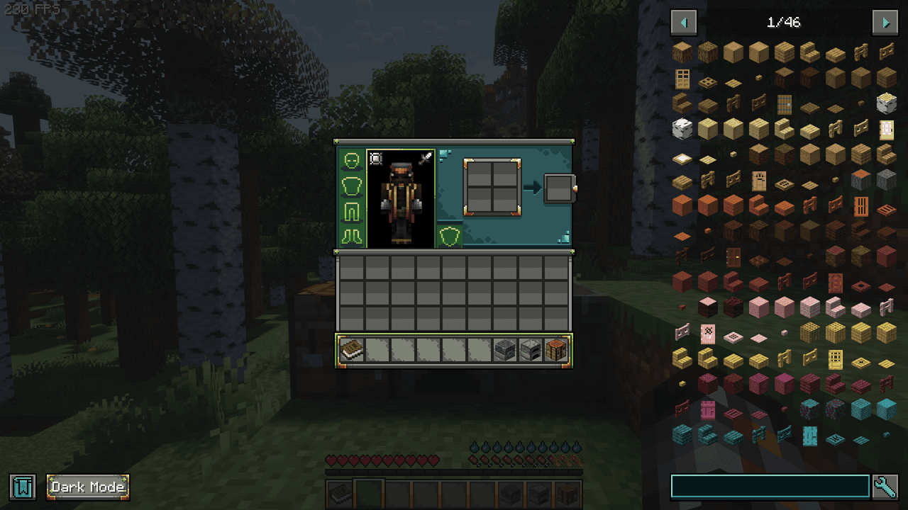 Trailforge Studios - Grey GUI screenshot