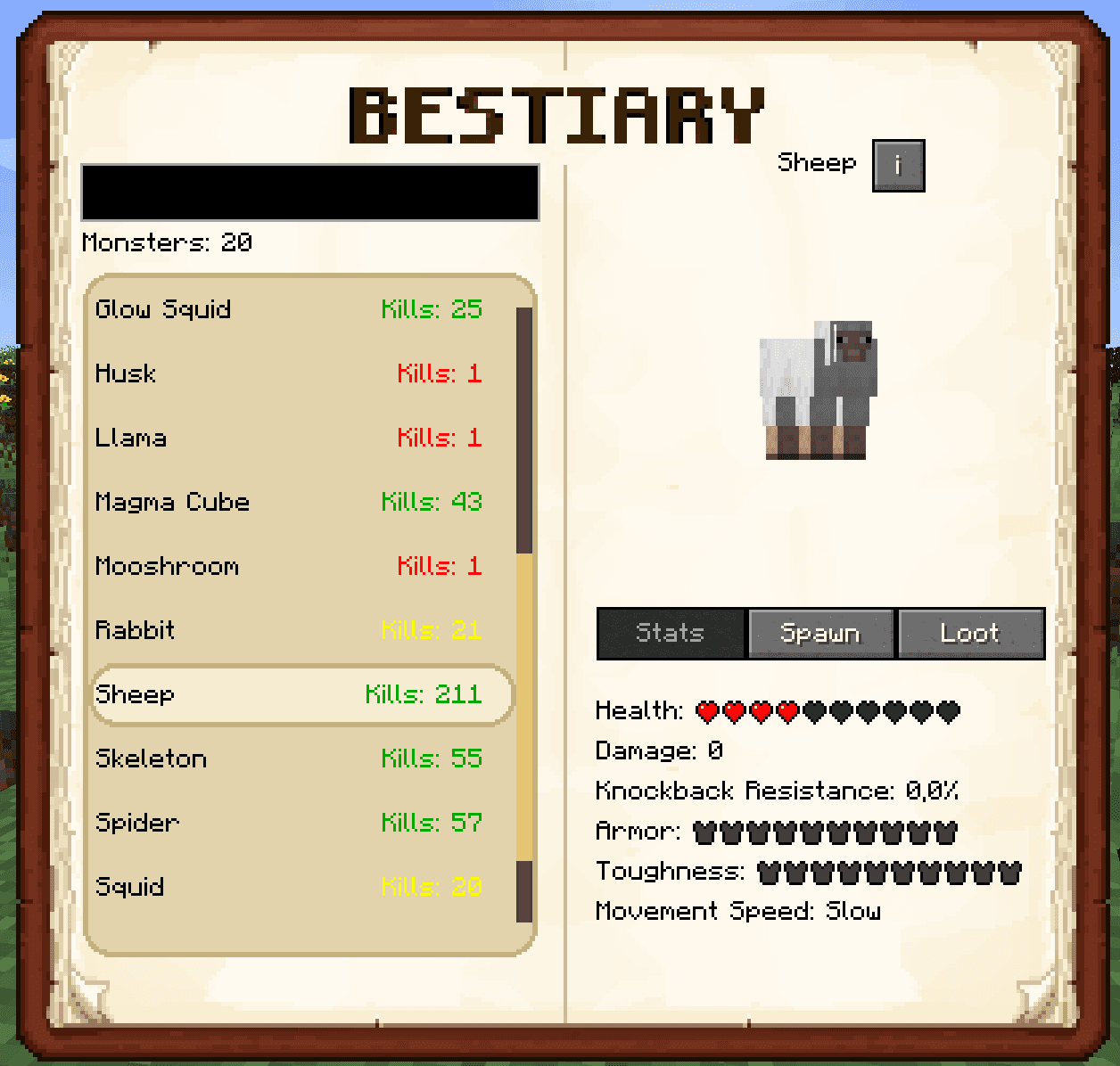 Araxer's Bestiary screenshot