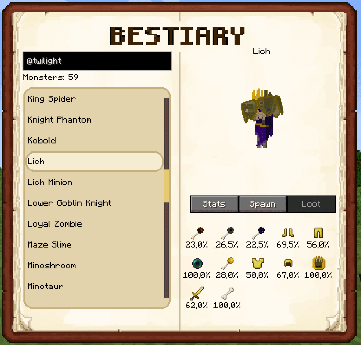 Araxer's Bestiary screenshot