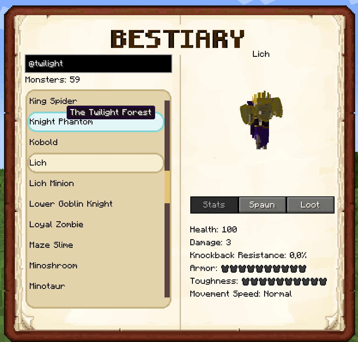 Araxer's Bestiary screenshot