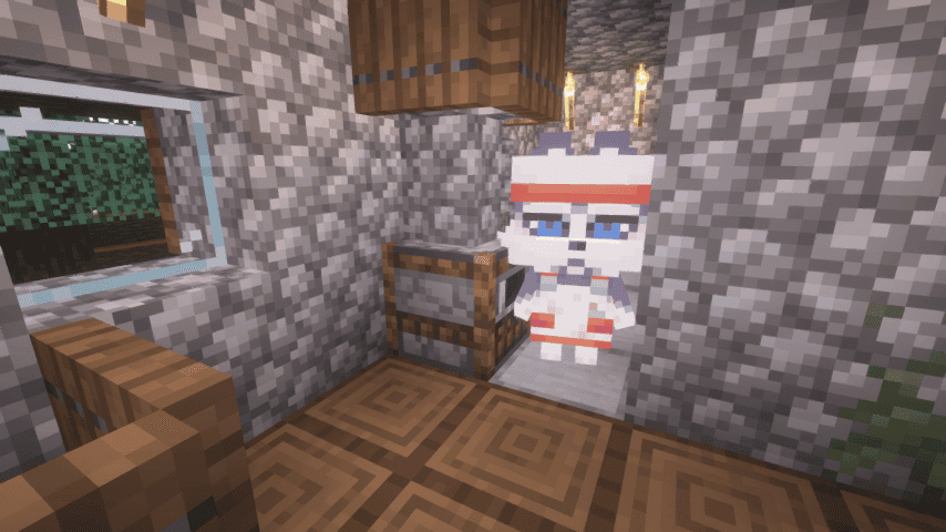 Wagi's Furry Villager screenshot