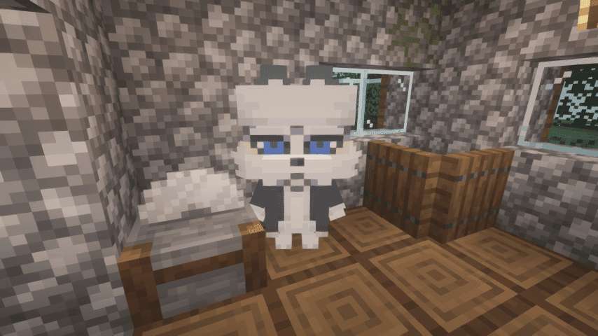 Wagi's Furry Villager screenshot
