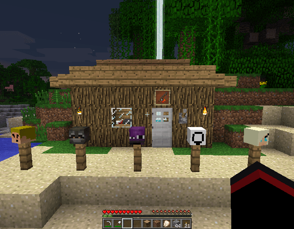 Player Heads screenshot