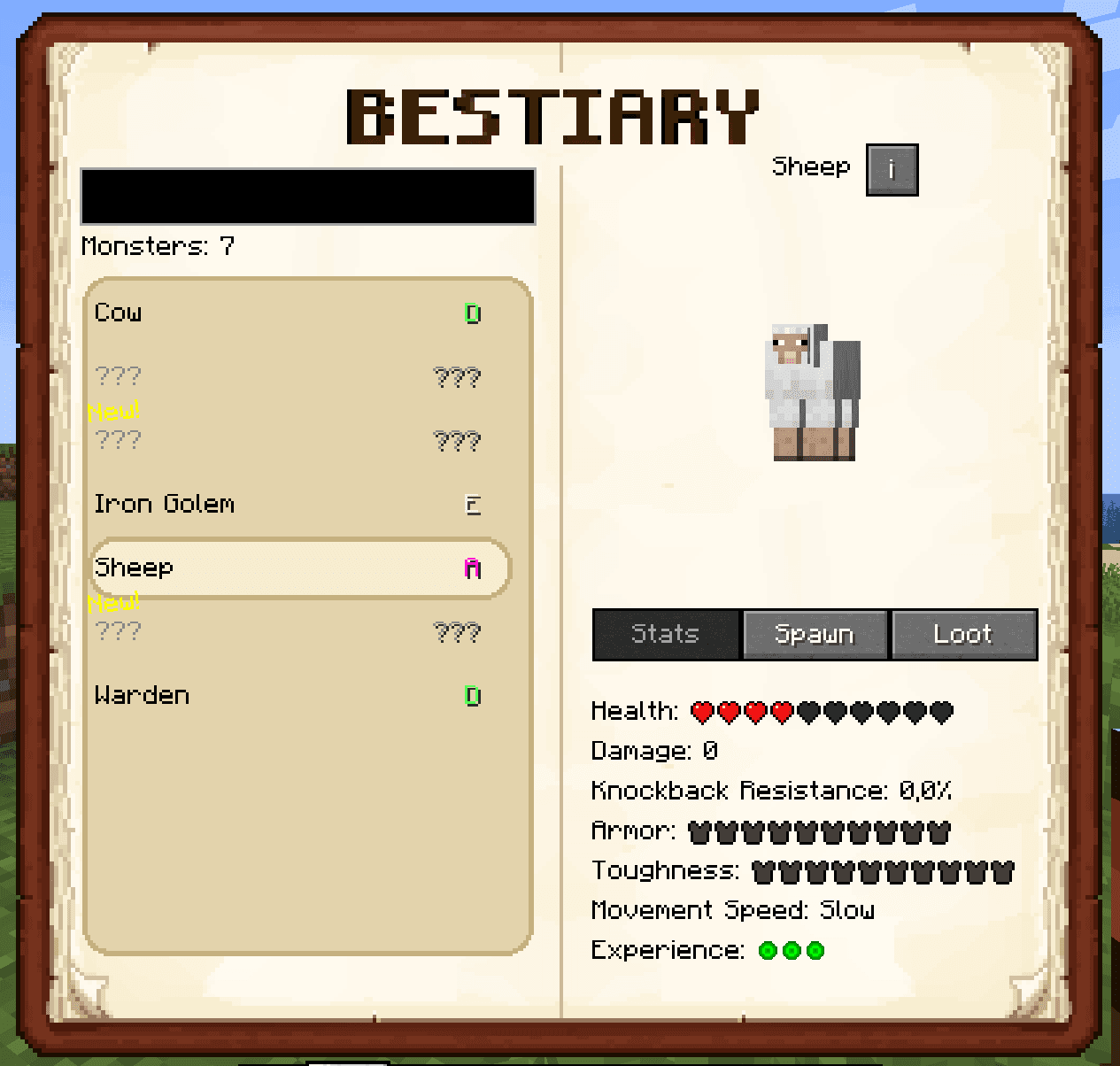 Araxer's Bestiary screenshot
