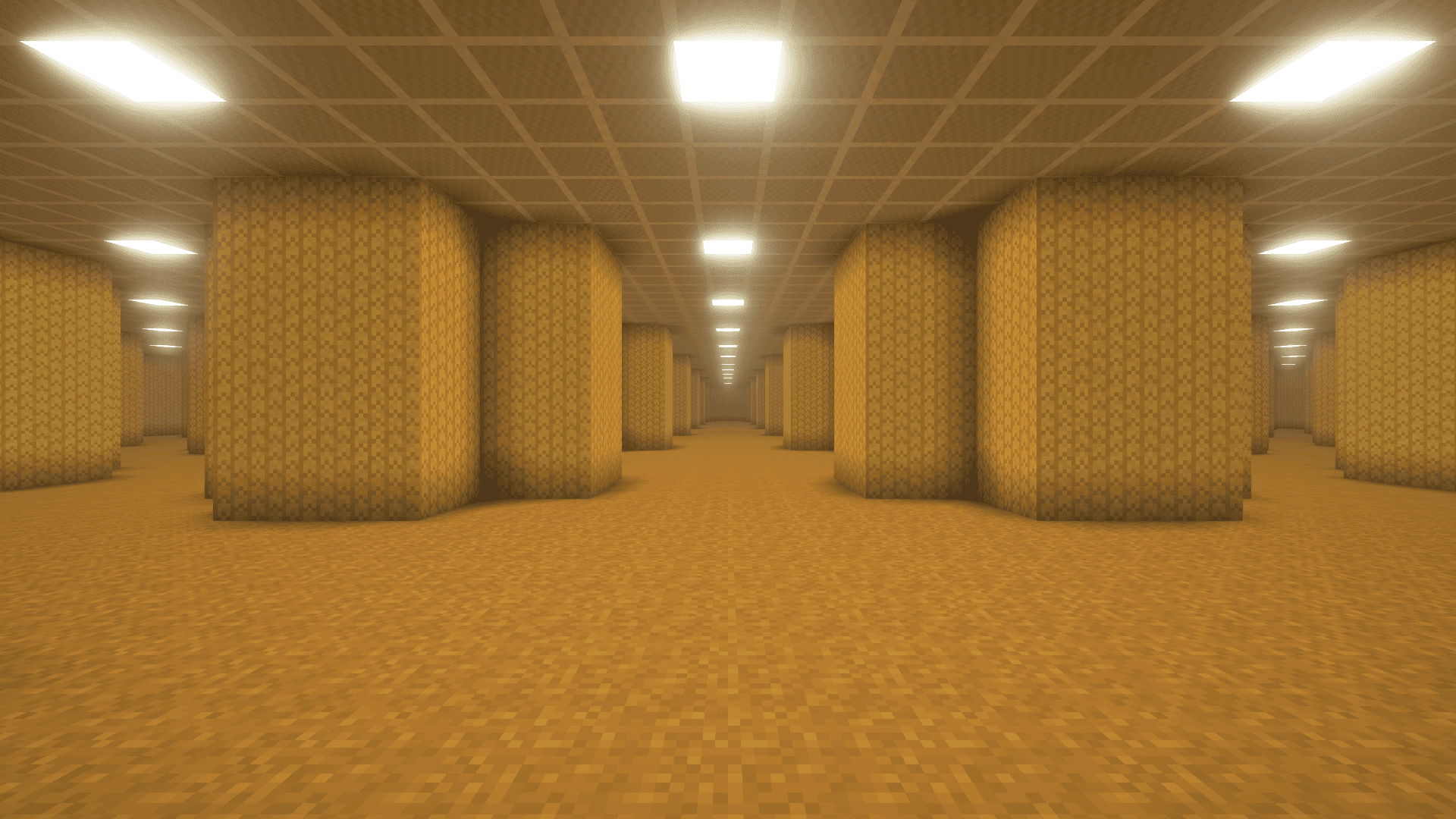 Char1ie's Backrooms screenshot