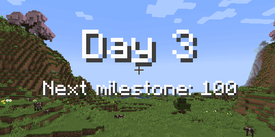 Day Counter [HUD] screenshot