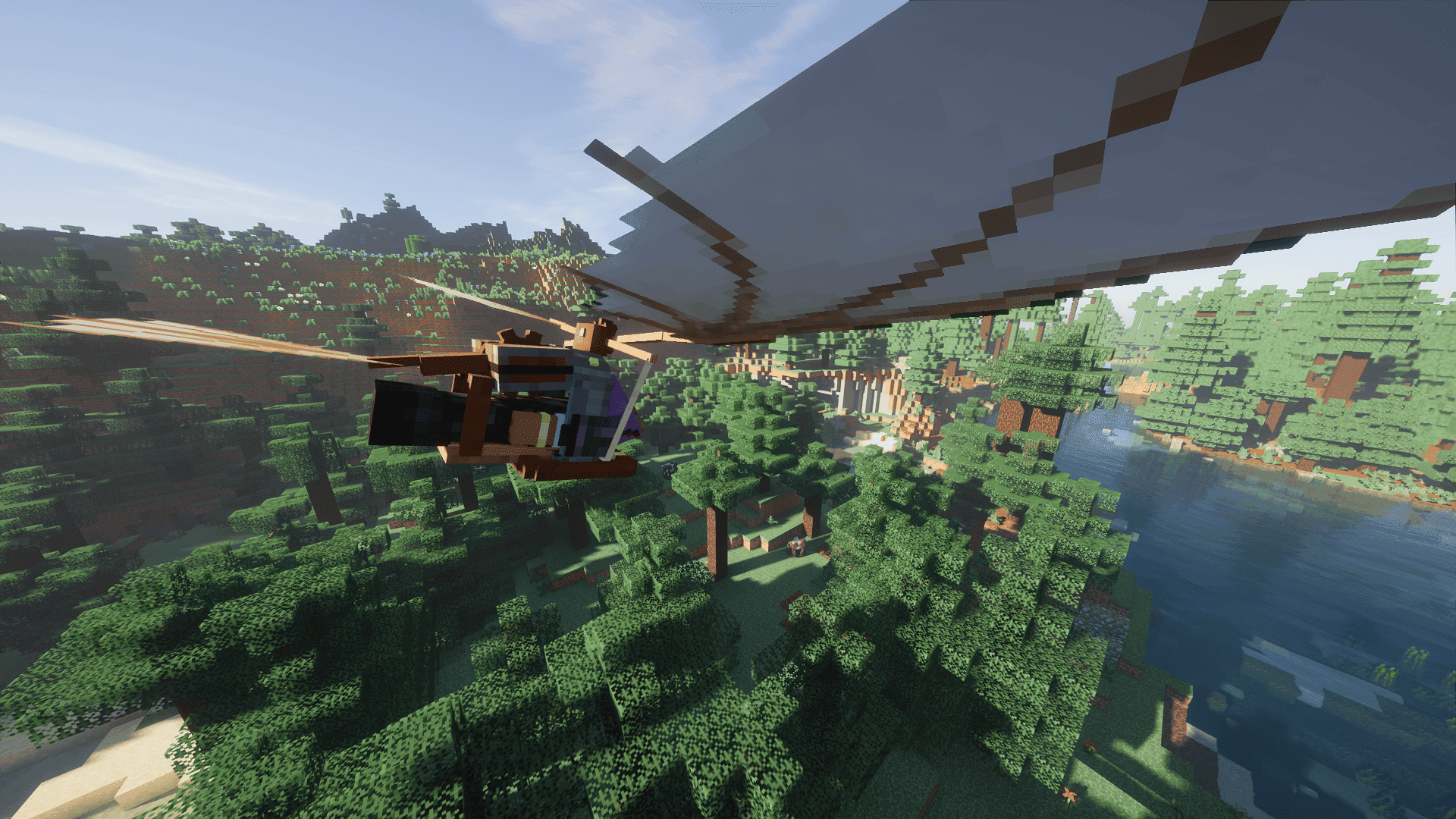 Create: Ornithopter Glider screenshot