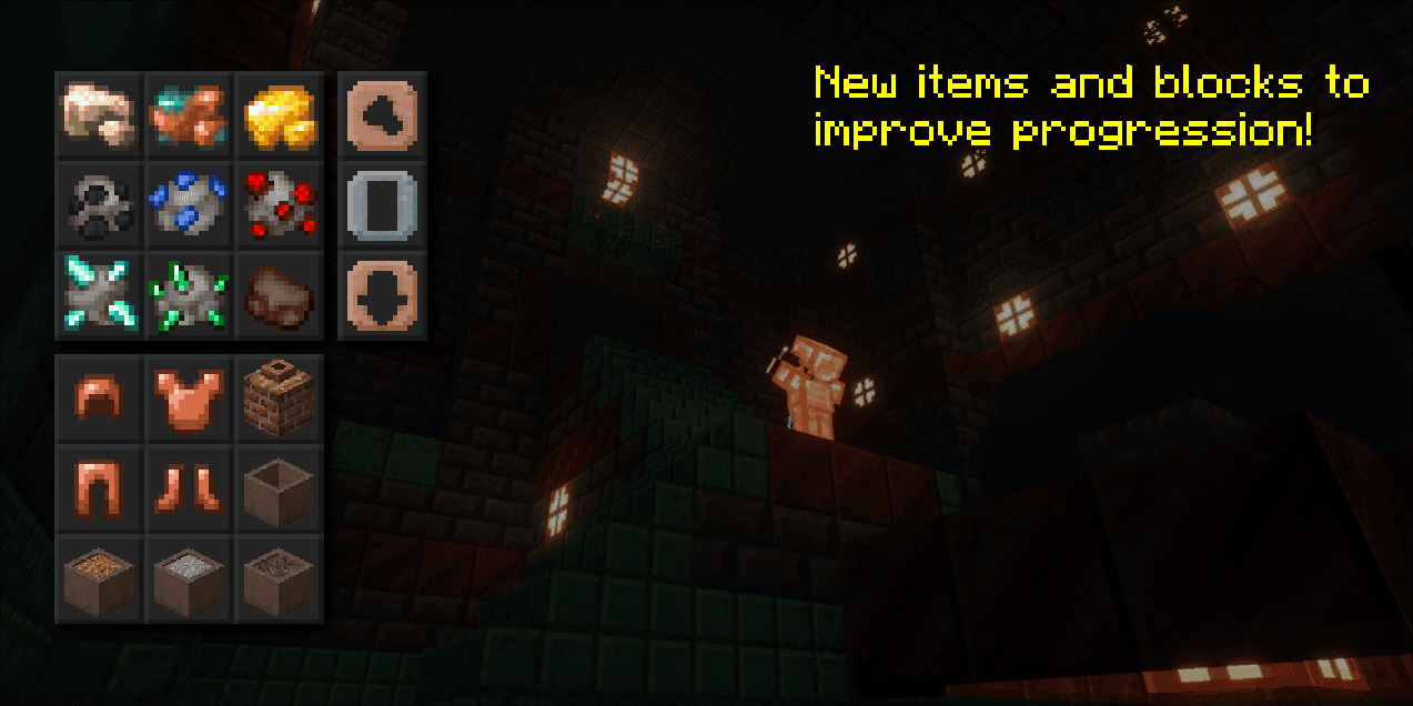 Genesis [Fabric] screenshot