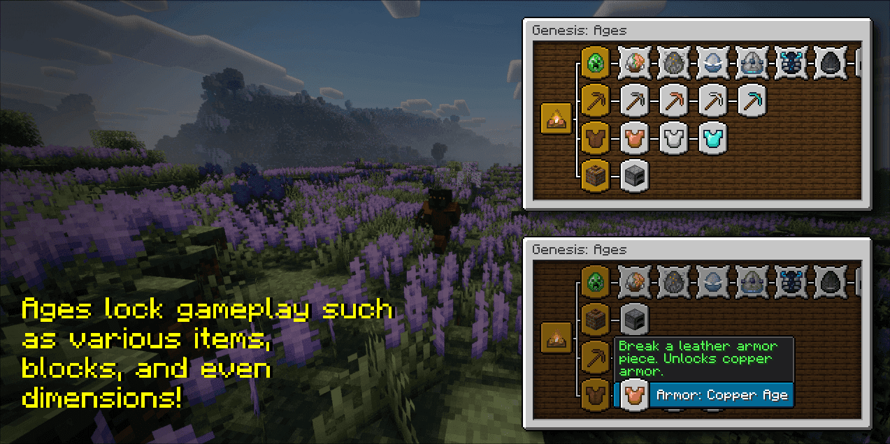 Genesis [Fabric] screenshot