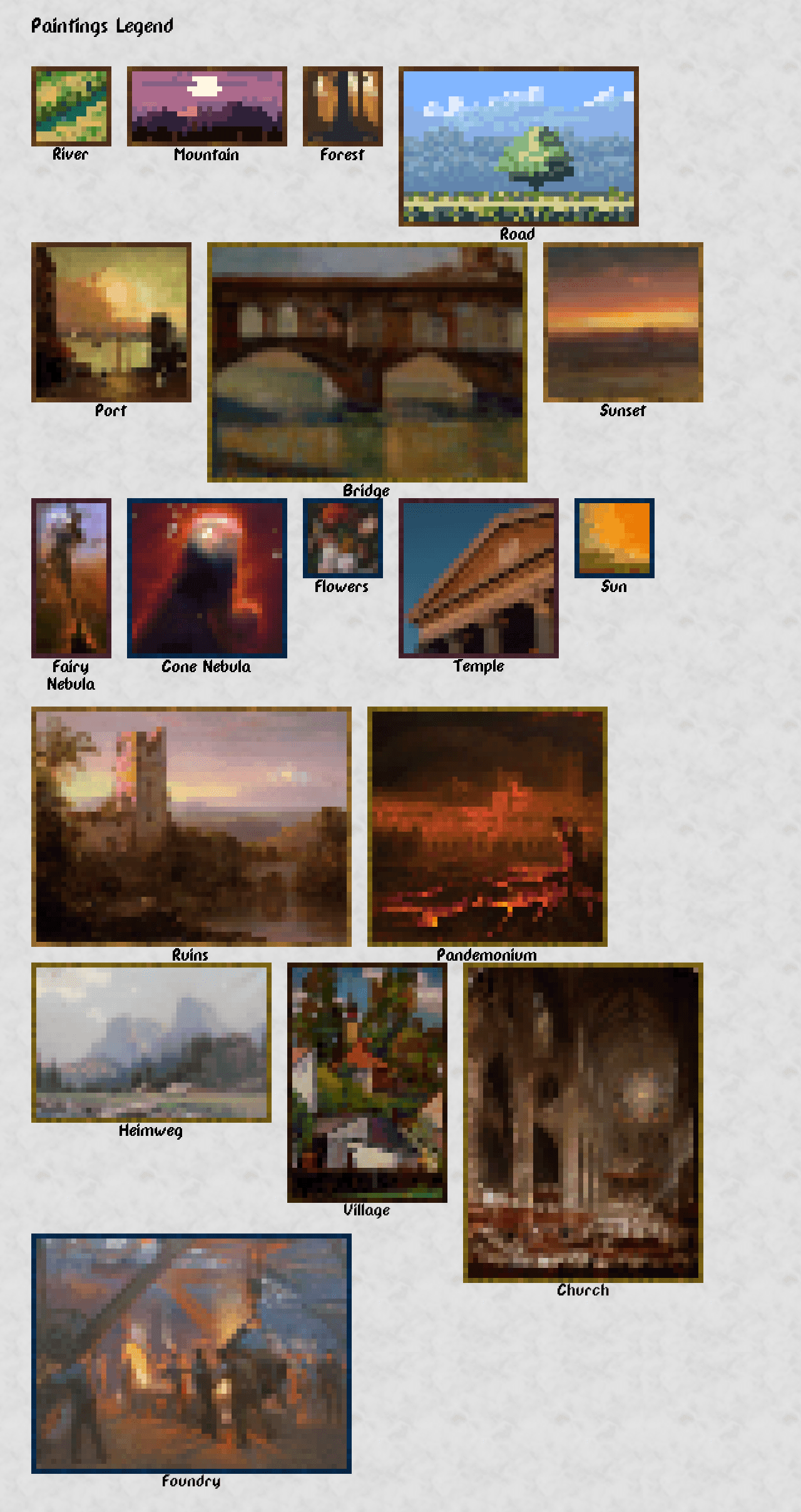 New Custom Paintings screenshot