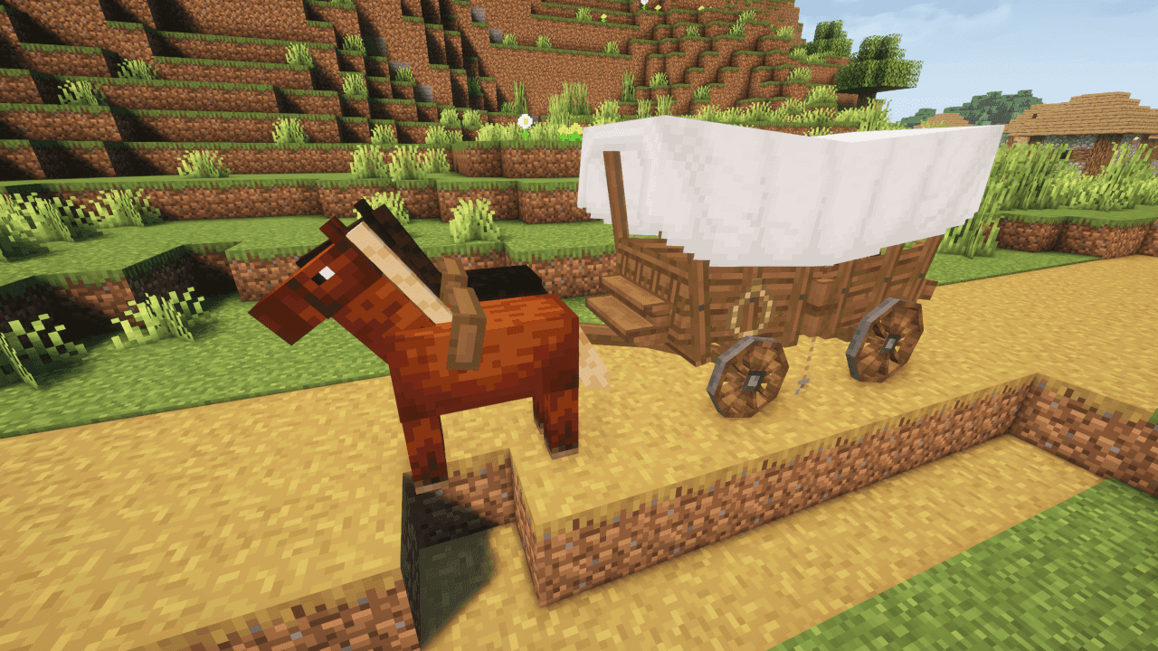 Trotting Wagons screenshot