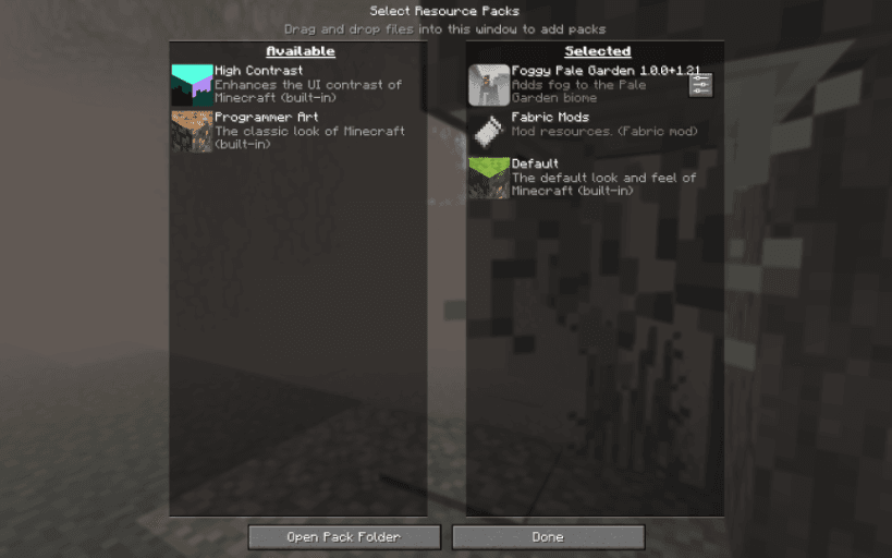 Foggy Pale Garden (FPG) x Polytone screenshot